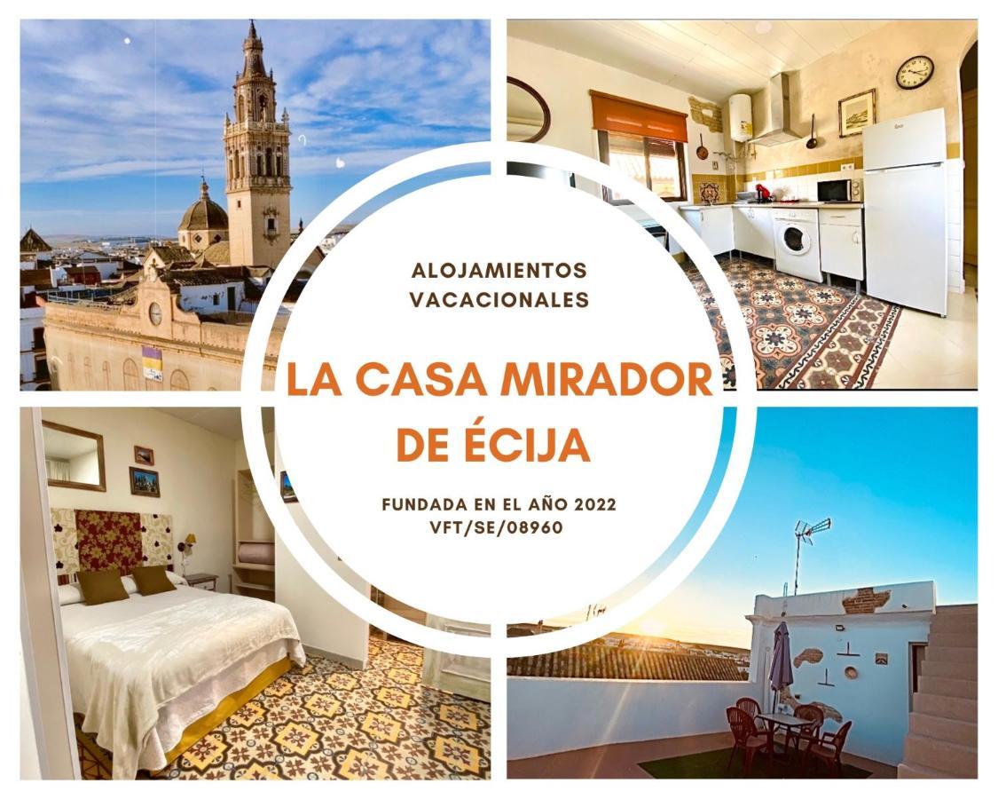 La Casa Mirador De Ecija Écija Exterior foto