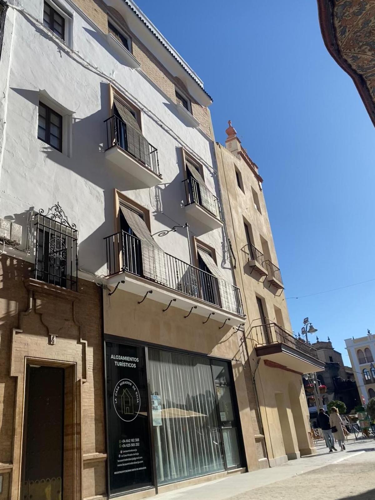 La Casa Mirador De Ecija Écija Exterior foto